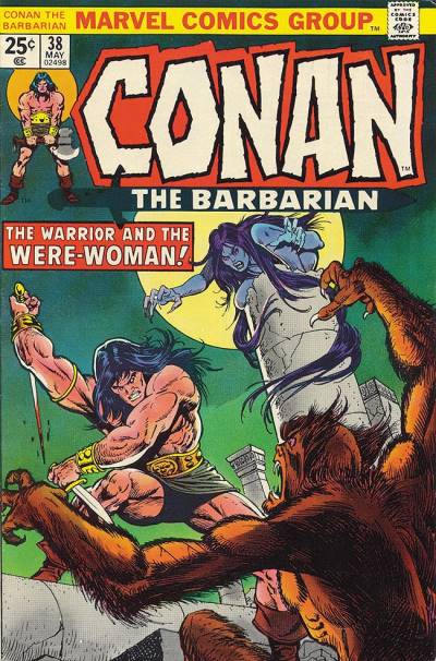 Conan The Barbarian (1970)   n° 38 - Marvel Comics