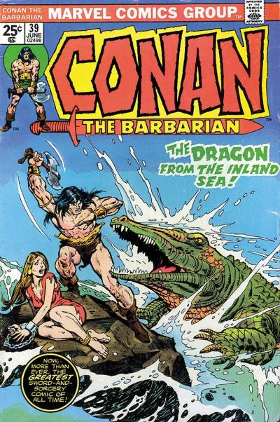 Conan The Barbarian (1970)   n° 39 - Marvel Comics