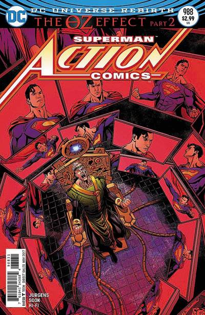 Action Comics (1938)   n° 988 - DC Comics