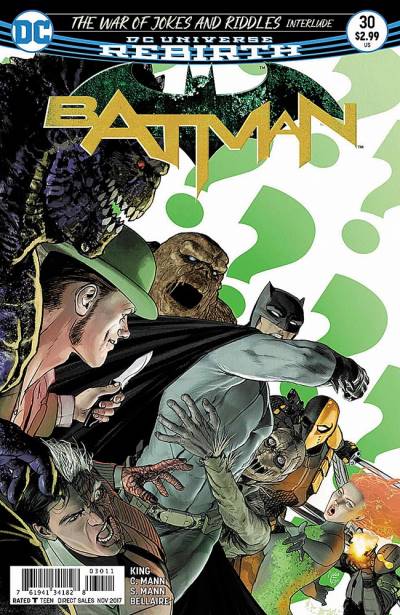 Batman (2016)   n° 30 - DC Comics
