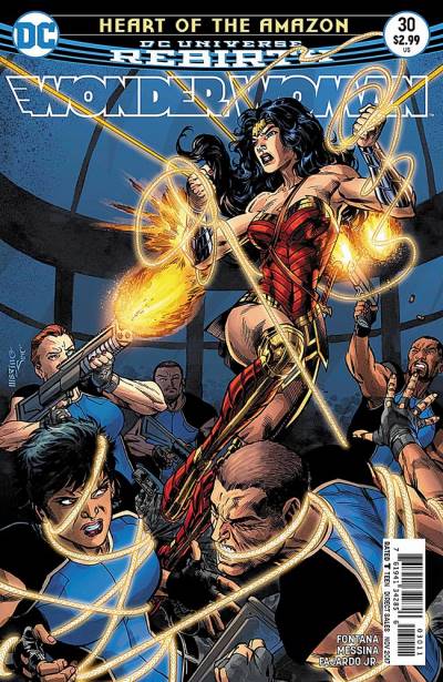 Wonder Woman (2016)   n° 30 - DC Comics