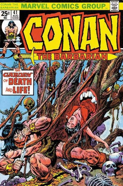 Conan The Barbarian (1970)   n° 41 - Marvel Comics