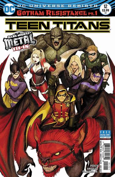 Teen Titans (2016)   n° 12 - DC Comics