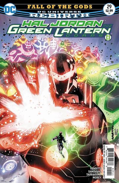 Hal Jordan And The Green Lantern Corps (2016)   n° 29 - DC Comics
