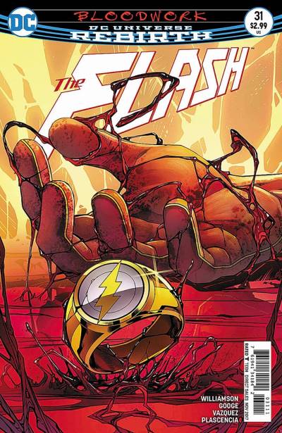 Flash, The (2016)   n° 31 - DC Comics