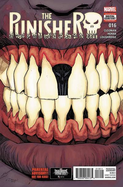 Punisher, The (2016)   n° 16 - Marvel Comics