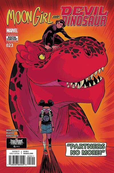 Moon Girl And Devil Dinosaur (2016)   n° 23 - Marvel Comics