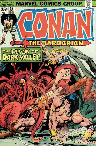 Conan The Barbarian (1970)   n° 45 - Marvel Comics