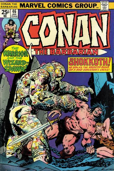 Conan The Barbarian (1970)   n° 46 - Marvel Comics