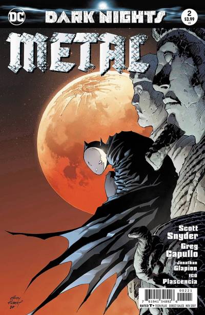 Dark Nights: Metal   n° 2 - DC Comics