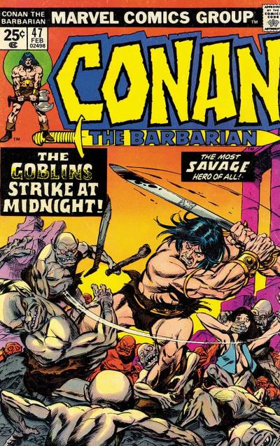Conan The Barbarian (1970)   n° 47 - Marvel Comics