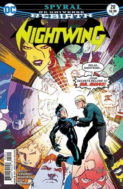 Nightwing (2016)   n° 28 - DC Comics
