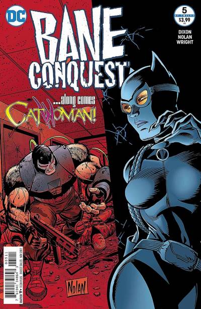Bane: Conquest (2017)   n° 5 - DC Comics