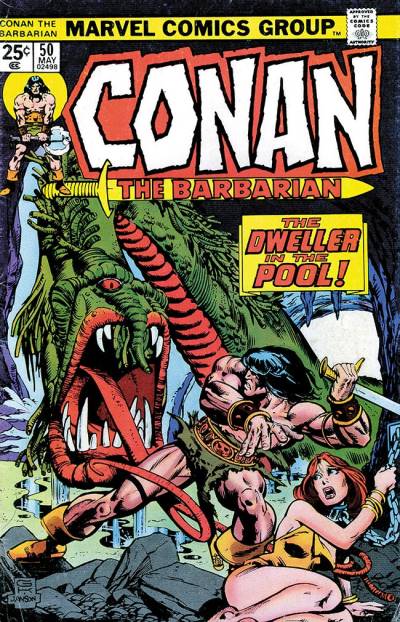 Conan The Barbarian (1970)   n° 50 - Marvel Comics