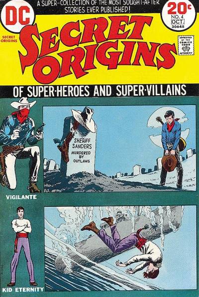Secret Origins (1973)   n° 4 - DC Comics