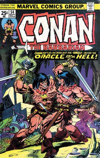 Conan The Barbarian (1970)   n° 54 - Marvel Comics