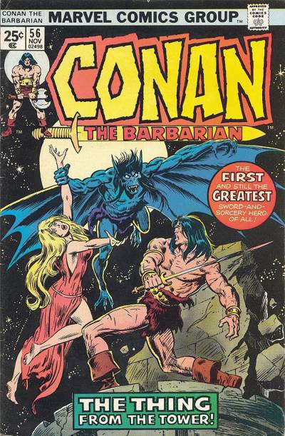 Conan The Barbarian (1970)   n° 56 - Marvel Comics