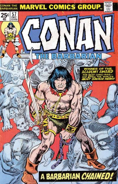 Conan The Barbarian (1970)   n° 57 - Marvel Comics
