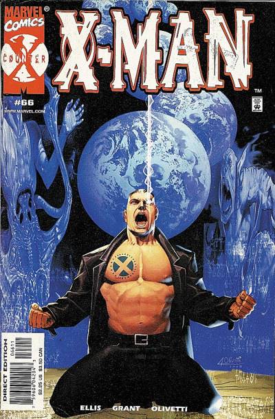 X-Man (1995)   n° 66 - Marvel Comics