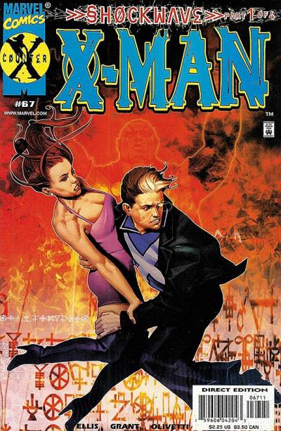 X-Man (1995)   n° 67 - Marvel Comics