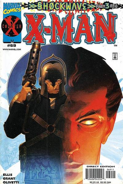 X-Man (1995)   n° 69 - Marvel Comics