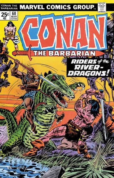 Conan The Barbarian (1970)   n° 60 - Marvel Comics