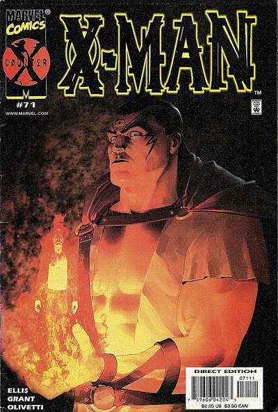 X-Man (1995)   n° 71 - Marvel Comics