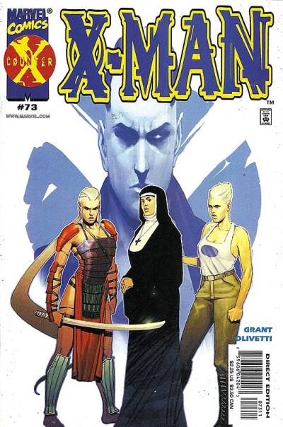 X-Man (1995)   n° 73 - Marvel Comics