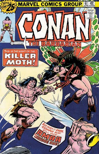 Conan The Barbarian (1970)   n° 61 - Marvel Comics