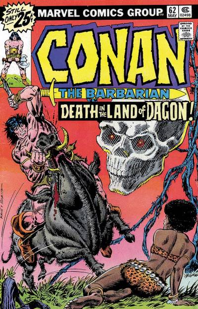 Conan The Barbarian (1970)   n° 62 - Marvel Comics
