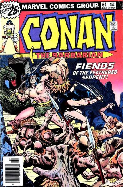 Conan The Barbarian (1970)   n° 64 - Marvel Comics