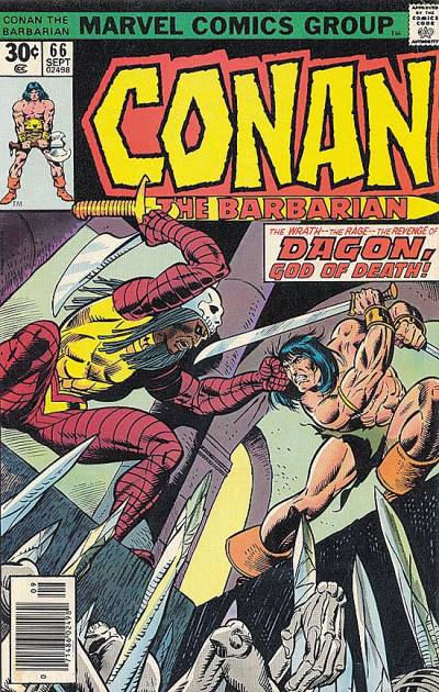 Conan The Barbarian (1970)   n° 66 - Marvel Comics