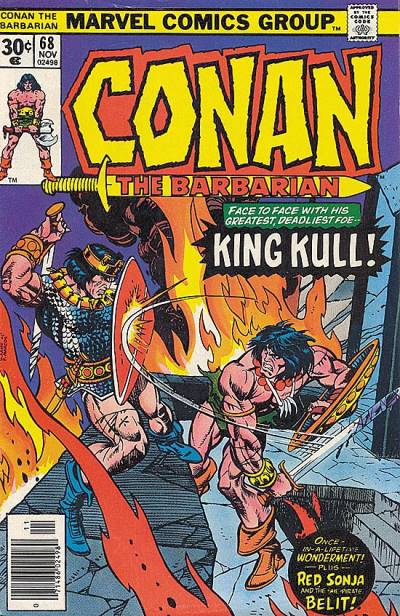 Conan The Barbarian (1970)   n° 68 - Marvel Comics