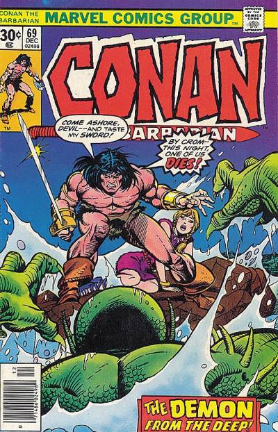 Conan The Barbarian (1970)   n° 69 - Marvel Comics