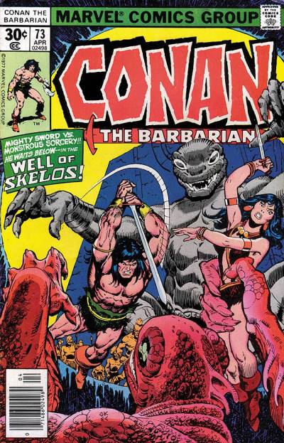 Conan The Barbarian (1970)   n° 73 - Marvel Comics