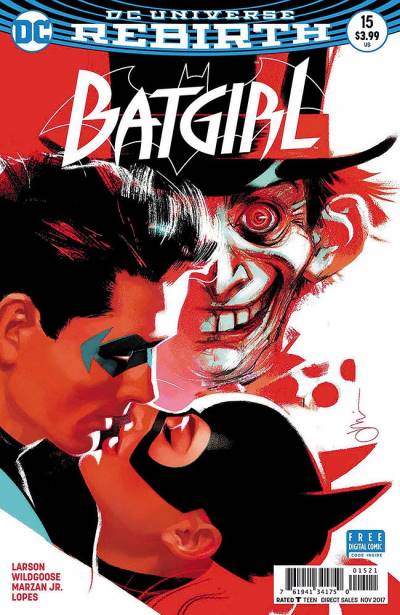 Batgirl (2016)   n° 15 - DC Comics
