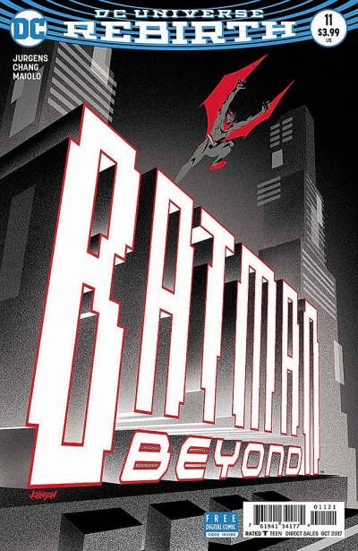 Batman Beyond (2016)   n° 11 - DC Comics