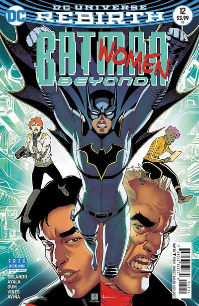 Batman Beyond (2016)   n° 12 - DC Comics