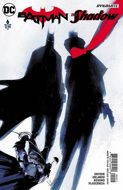 Batman/The Shadow (2017)   n° 6 - DC Comics/Dynamite Entertainment