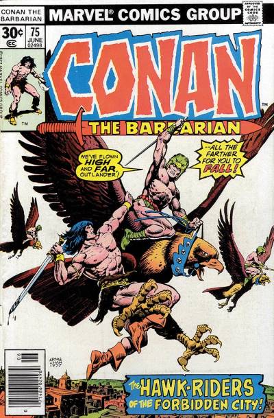 Conan The Barbarian (1970)   n° 75 - Marvel Comics