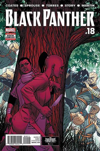 Black Panther (2016)   n° 18 - Marvel Comics