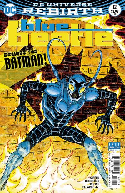 Blue Beetle (2016)   n° 12 - DC Comics