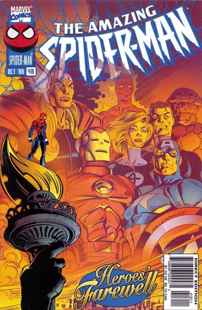 Amazing Spider-Man, The (1963)   n° 416 - Marvel Comics