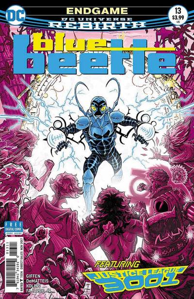 Blue Beetle (2016)   n° 13 - DC Comics