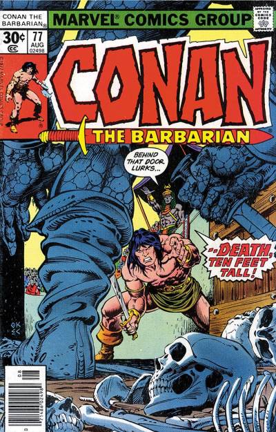Conan The Barbarian (1970)   n° 77 - Marvel Comics