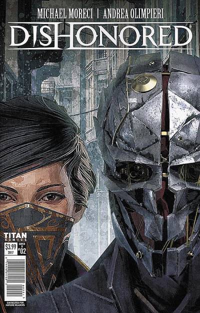 Dishonored   n° 2 - Titan Comics