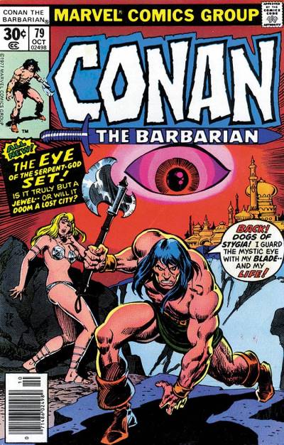 Conan The Barbarian (1970)   n° 79 - Marvel Comics