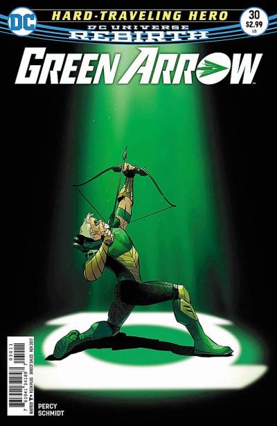 Green Arrow (2016)   n° 30 - DC Comics
