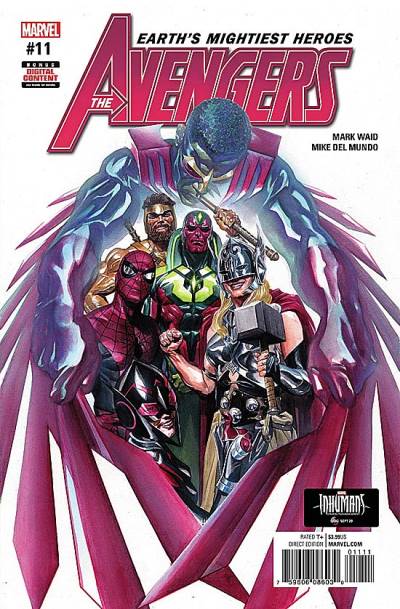 Avengers, The (2017)   n° 11 - Marvel Comics