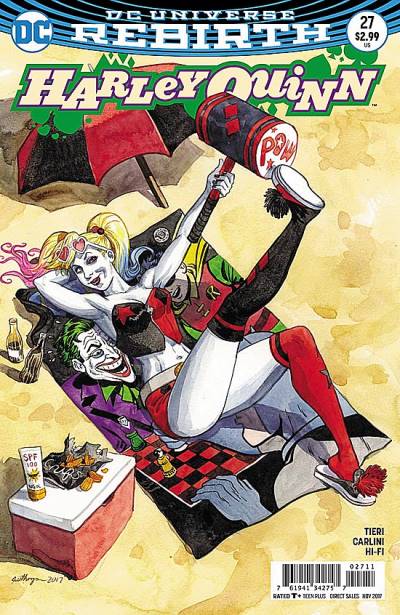 Harley Quinn (2016)   n° 27 - DC Comics